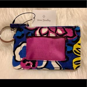 Vera Bradley Zip ID Case